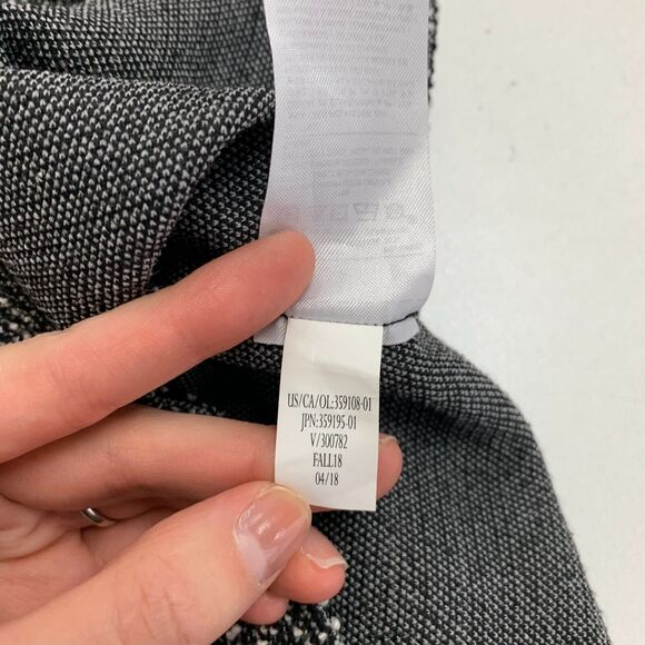 Banana Republic Boucle Sheath Dress Womens 2 Knee Length Back Zip Mid Sleeve - Picture 11 of 13